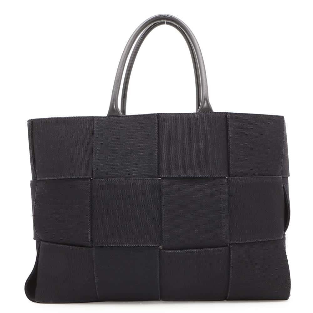 Bottega Veneta Arco Tote Bag Black